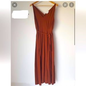 Witcher Rust colored dress Australian Size 8